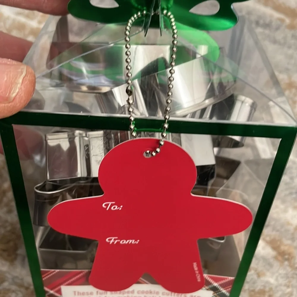 JOY SET OF 12 COOKIE CUTTERS